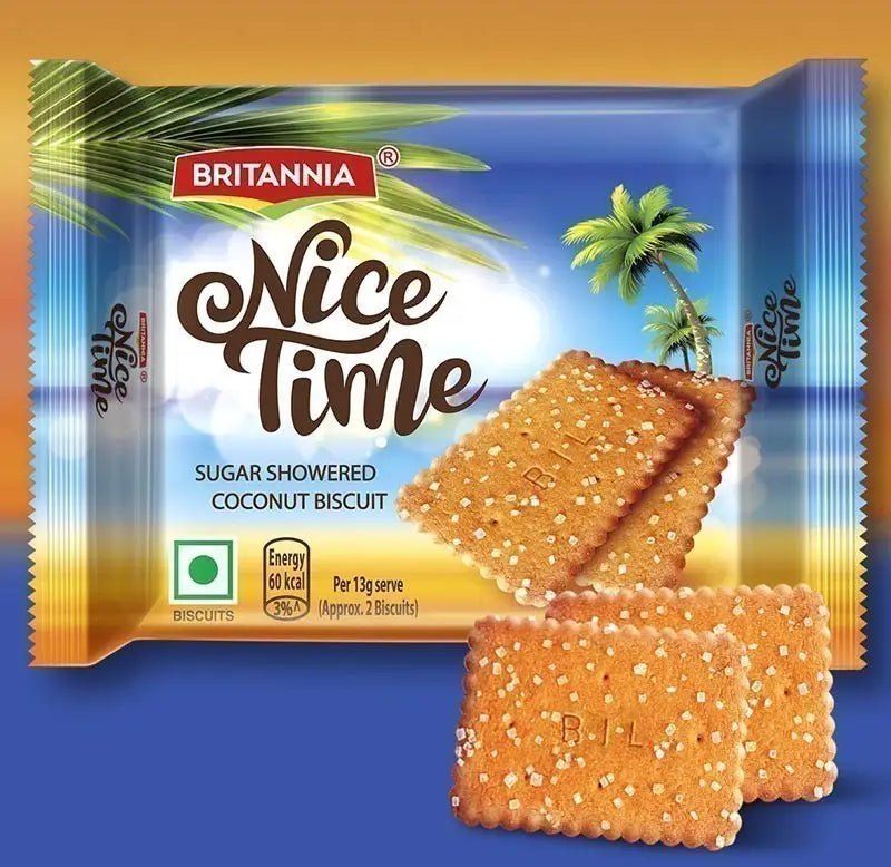 Britannia Nice Time Coconut 150G