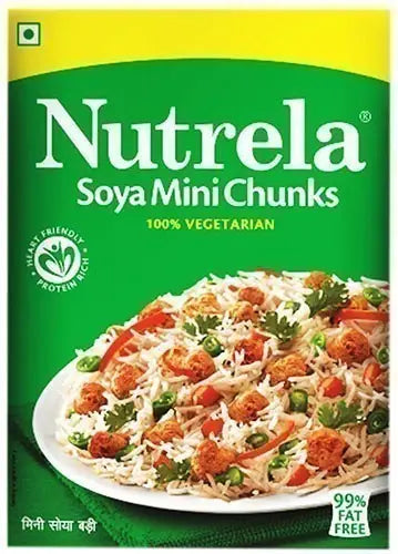 Nutrella Mini Soya Chunks 200Gm