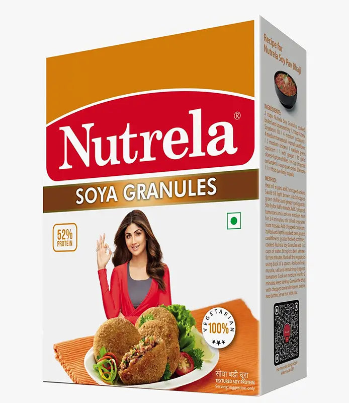 Nutrella Soya Granules 200 Gm