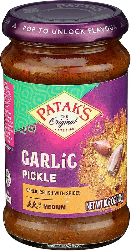 Pataks Garlic 300 Gm