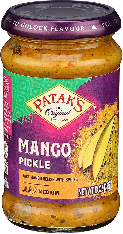 Pataks Mango Pickle 283 Gm