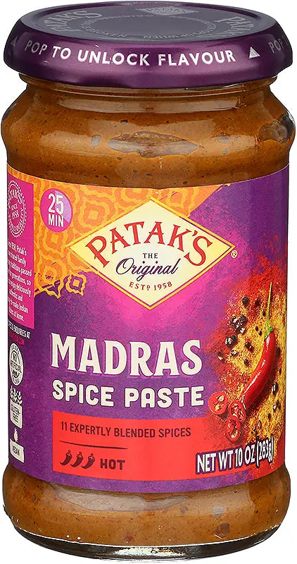 Patak Madras Paste 283Gm