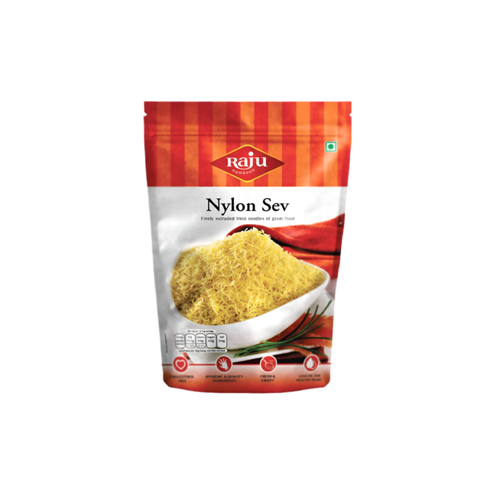 Raju Nylon Sev 400 Gm