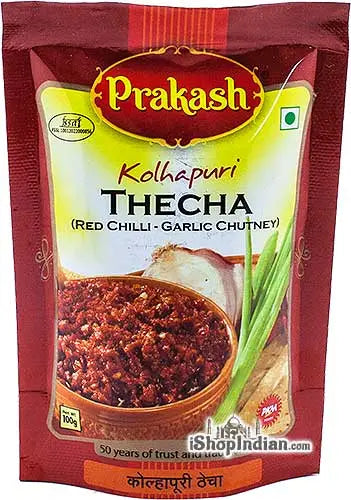 Prakash Kohlapuri Thecha 100 Gm