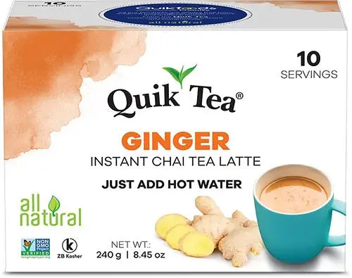 Quik Tea Ginger Chai 480 Gm
