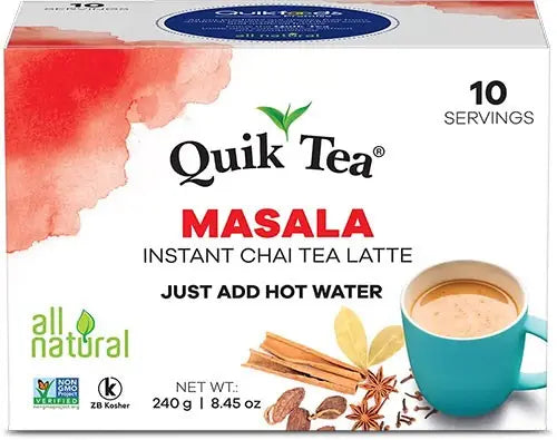 Quik Tea Masala Chai 240 Gm
