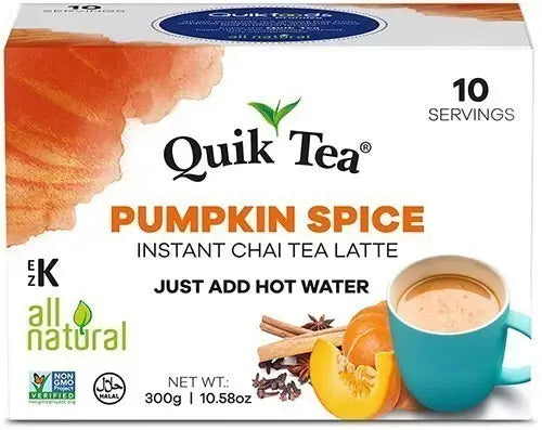 Quik Tea Pumpkin Spice Chai 240 Gm