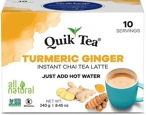 Quik Tea Turmeric Ginger Chai 240 Gm