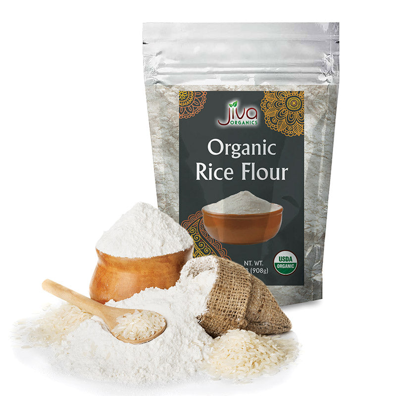 Jiva Organic Rice Flour 2Lb