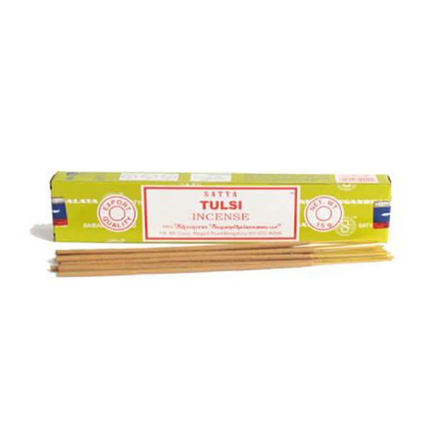 Satya Tulsi Incense 12x15 Gm