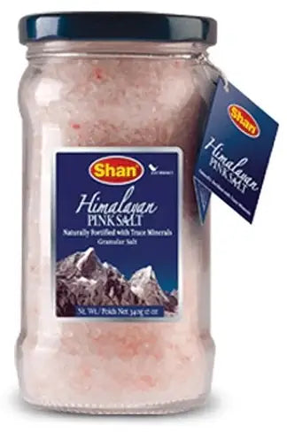 Shan Himalayan Pink Salt (Granular Salt)
