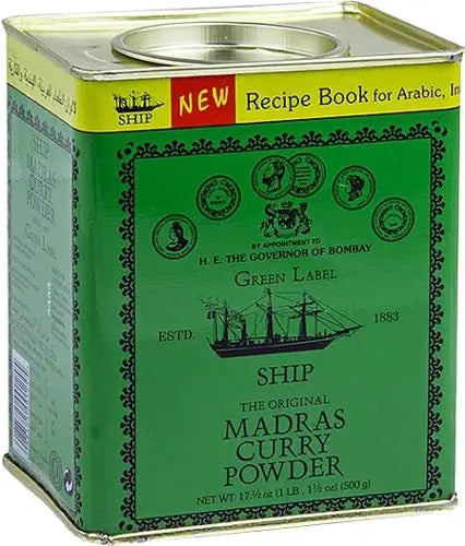 Ship Brand Madras Curry Powder 250Gm