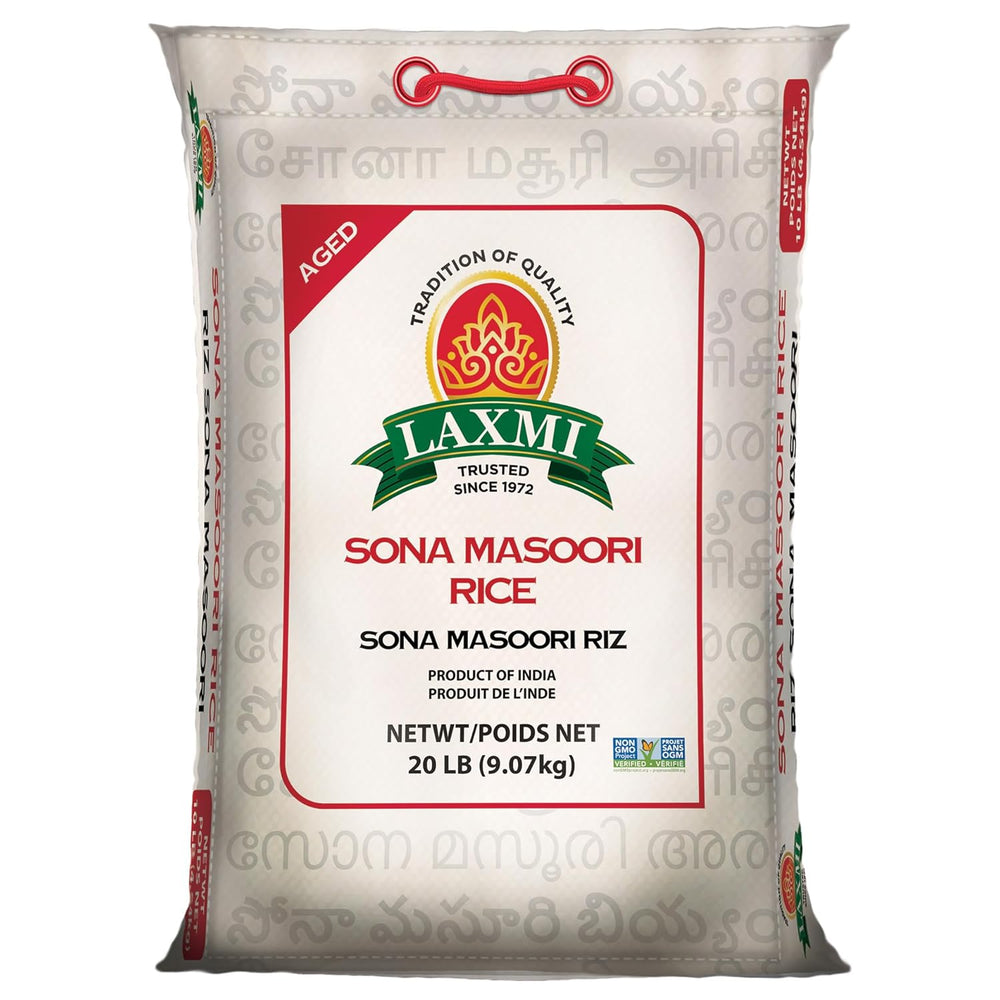 Laxmi Sona Masoori Rice 4 Lb