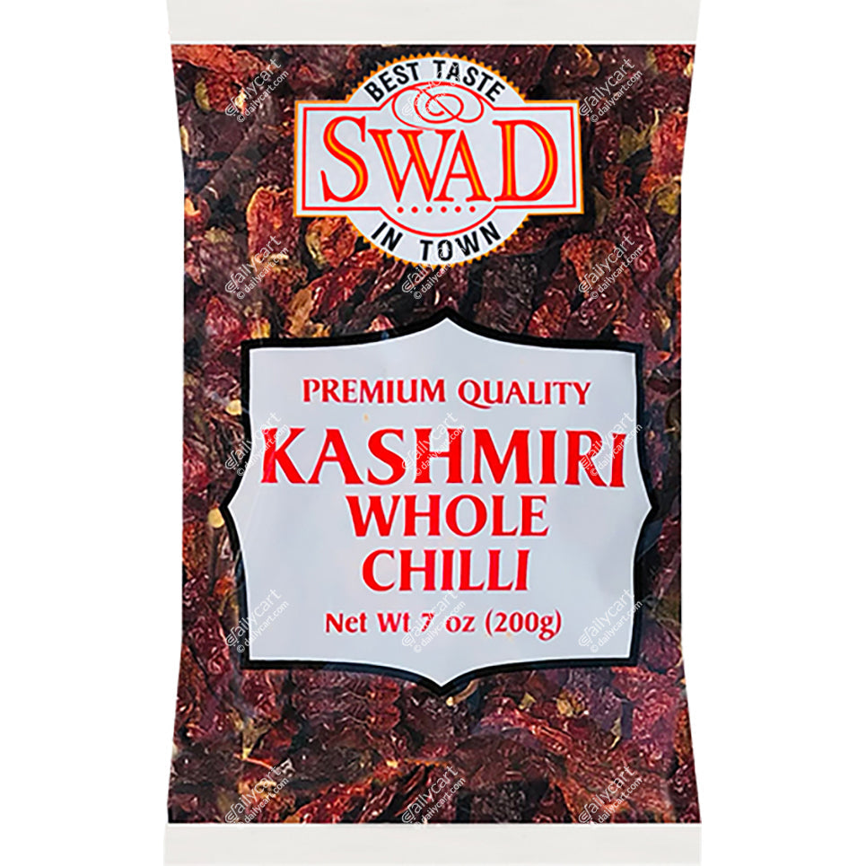 Laxmi Kashmiri Chili Whole 200 Gm