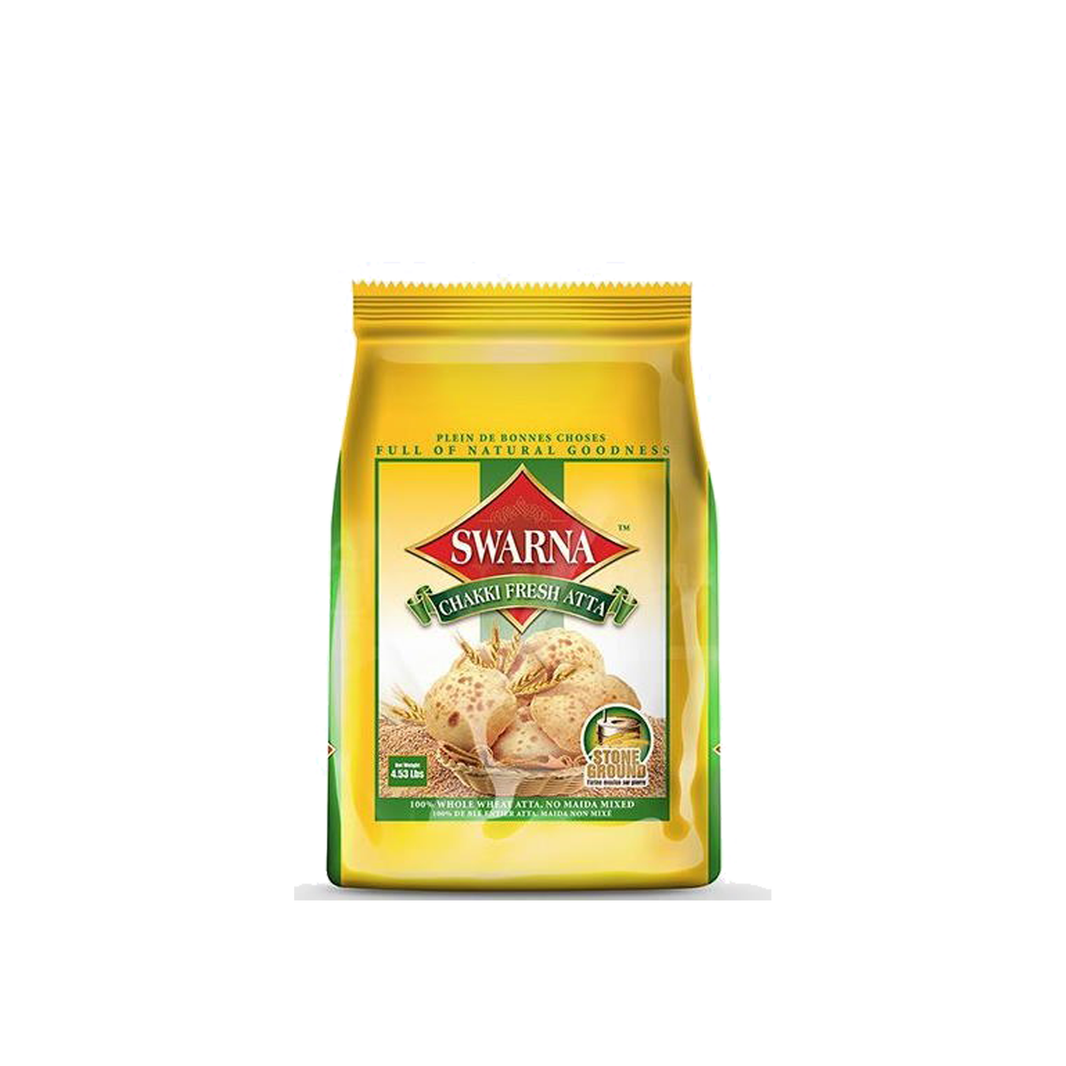 Swarna Whole Wheat Atta 10 Lb