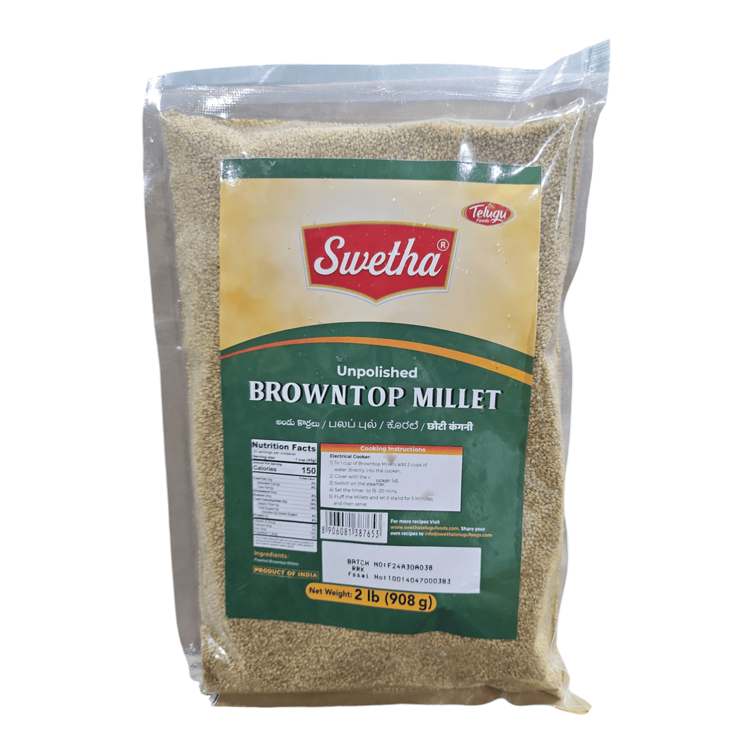 Swetha Browntop Millet 2Lb