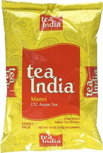 Tea India Mamri Black Tea 453 Gm