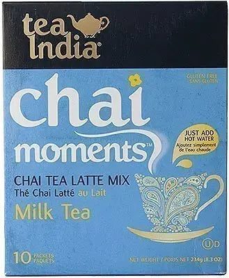 Tea India Chai Moments Milk Tea 10 Sachets