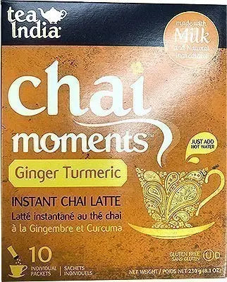 Tea India Chai Moments Ginger Turmeric 228 Gm