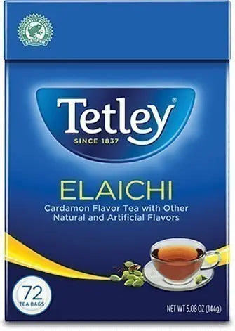 Tetley Elaichi Tea Bags 72