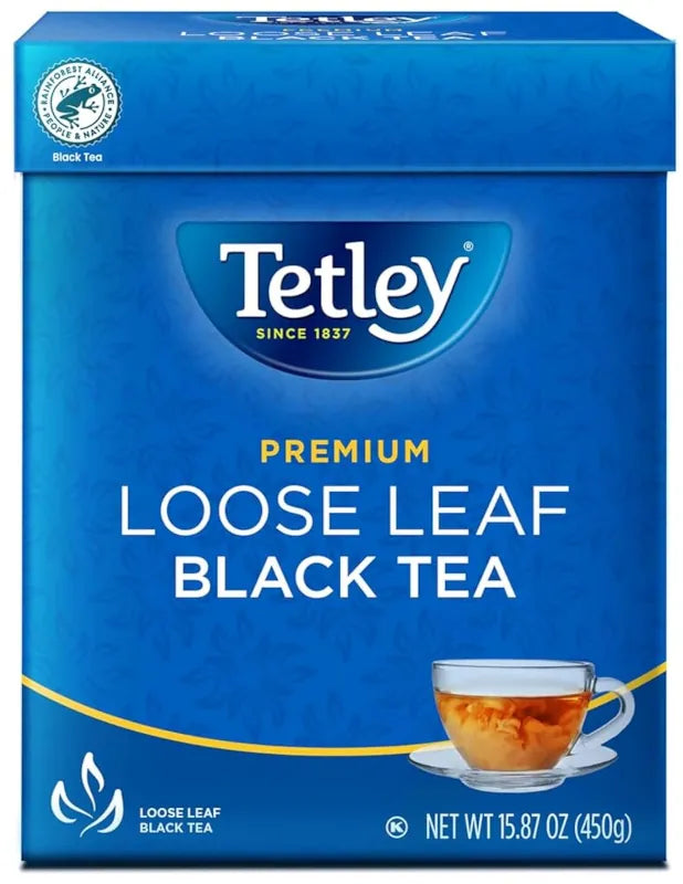 Tetley Black Tea 450 Gm