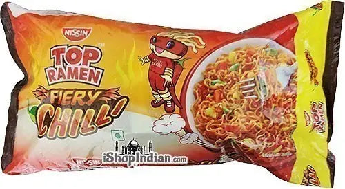 Top Ramen Fiery Chilli Noodles 240 Gm