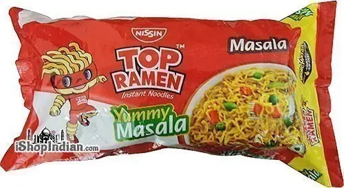 Top Ramen Masala Instant Noodles 480 Gm