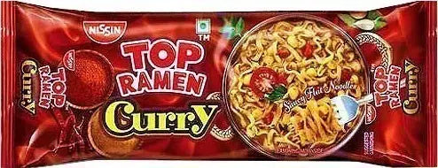Top Ramen Curry Instant Noodles 280 Gm