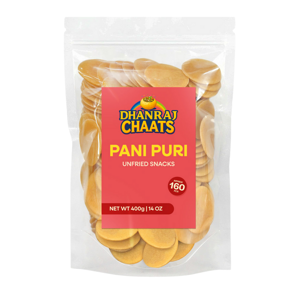 Dhanraj Unfried Pani Puri 200 Gm