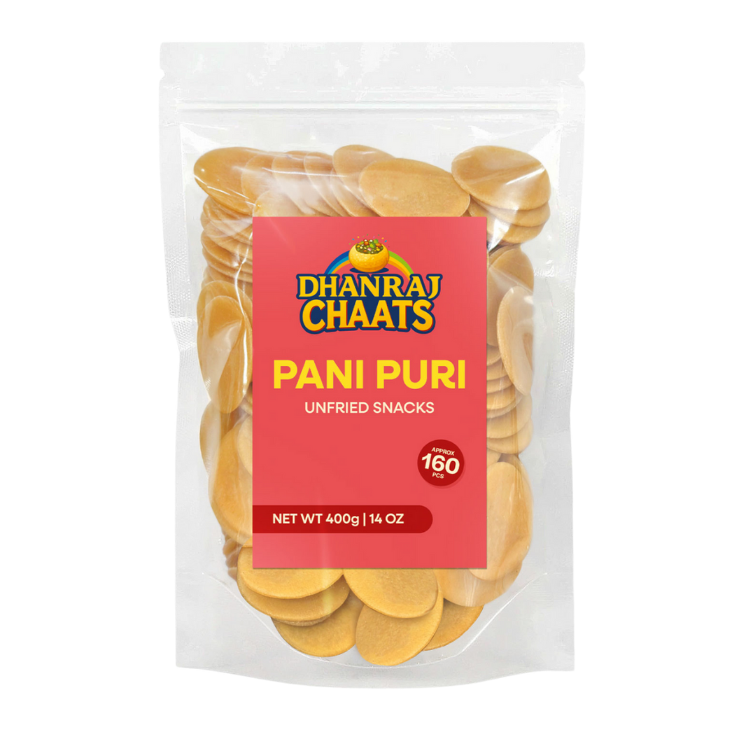 Dhanraj Unfried Pani Puri 200 Gm