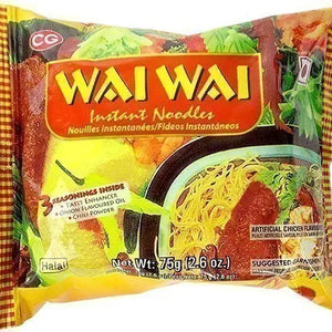 Wai Wai Chicken Noodles