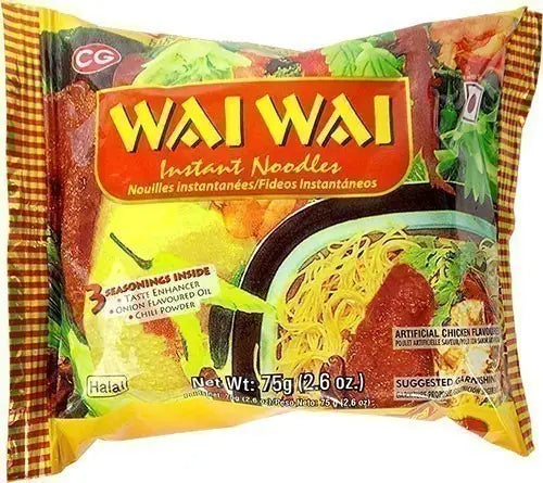 Wai Wai Chicken Noodles
