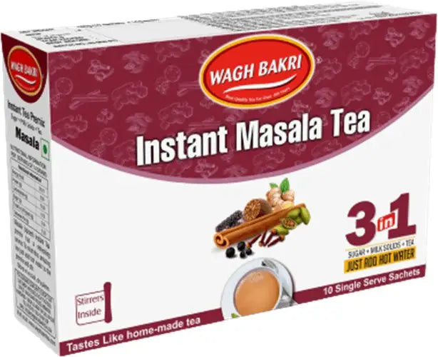 Wagh Bakri Instant Masala (Unsweetened) 200 Gm